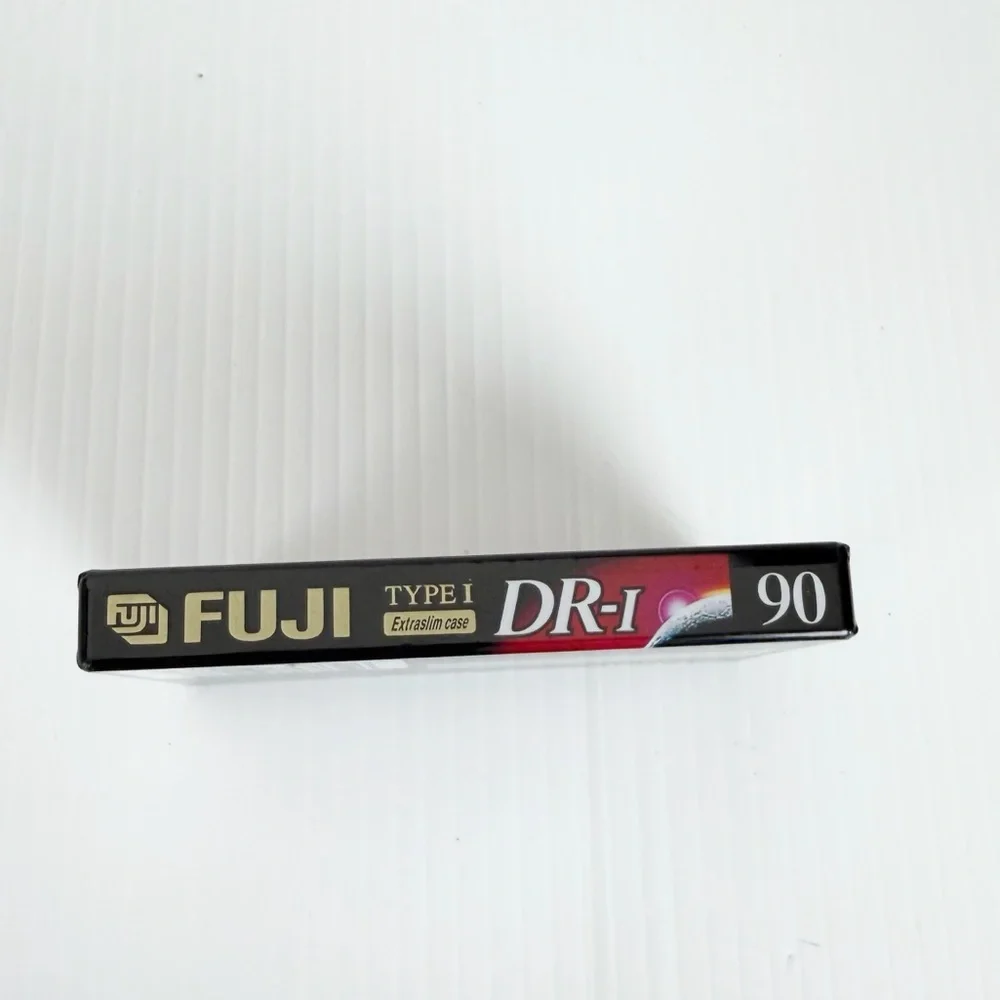 Fuji DR-I Normal Bias 90 Min Audio Cassette Blank Tape Media